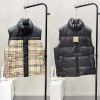 버버리 리버시블 다운 베스트 패딩 조끼