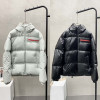 프라다 밀라노 다운 재킷 남성 패딩 3칼라