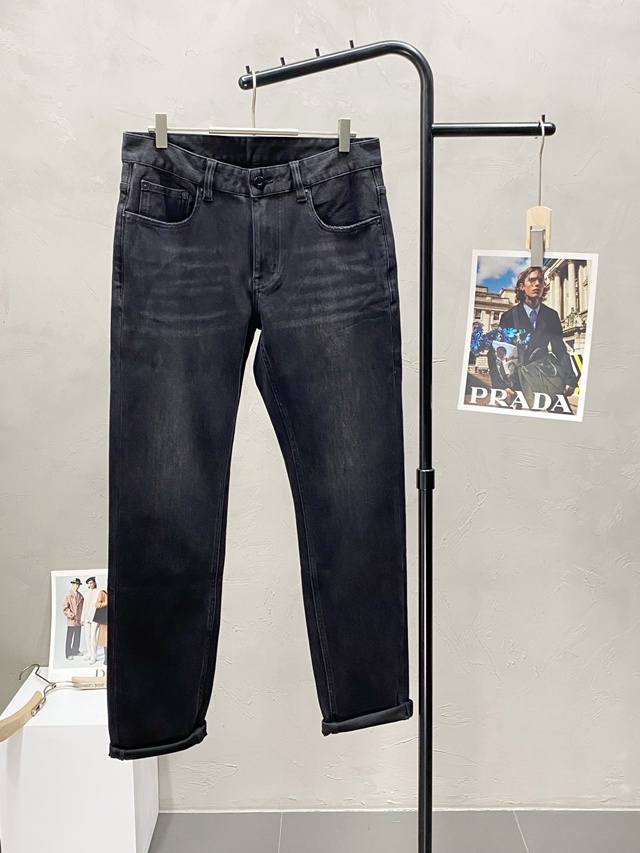 발렌티노 남성 데님 바지 팬츠