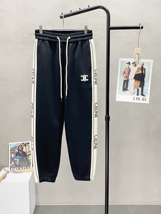 셀린느 팬츠 조거팬츠 밴딩바지 트레이닝 하의