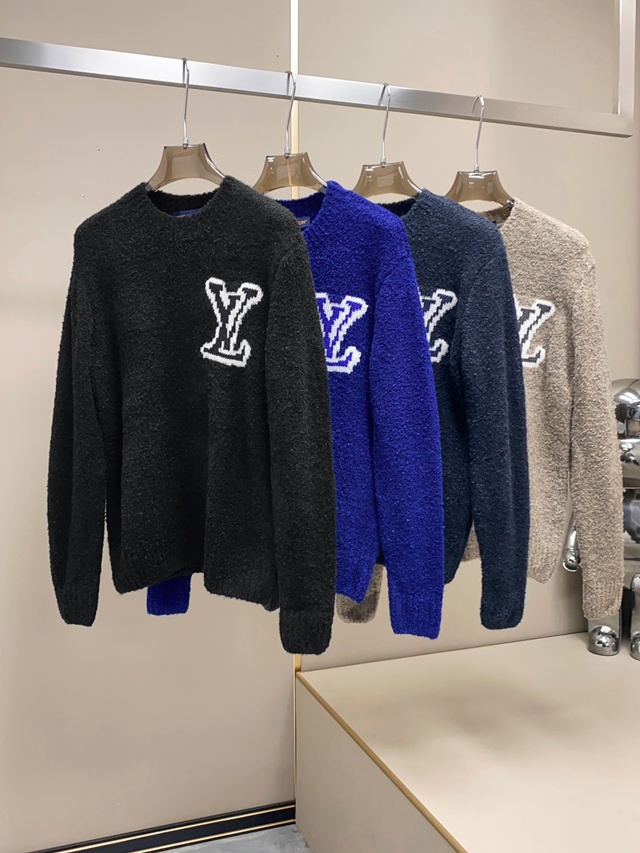 루이비통 LV 인따르시아 크루넥 남여공용 스웨터 4칼라