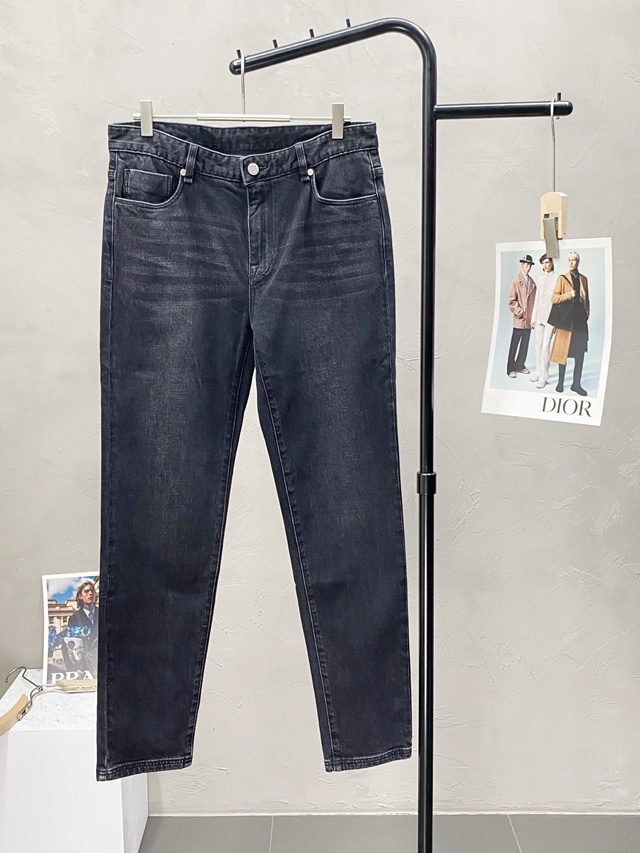 펜디 남성 데님 바지 팬츠