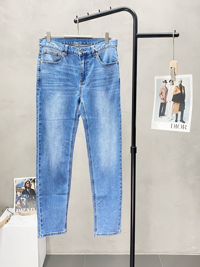 발렌티노 남성 데님 바지 팬츠