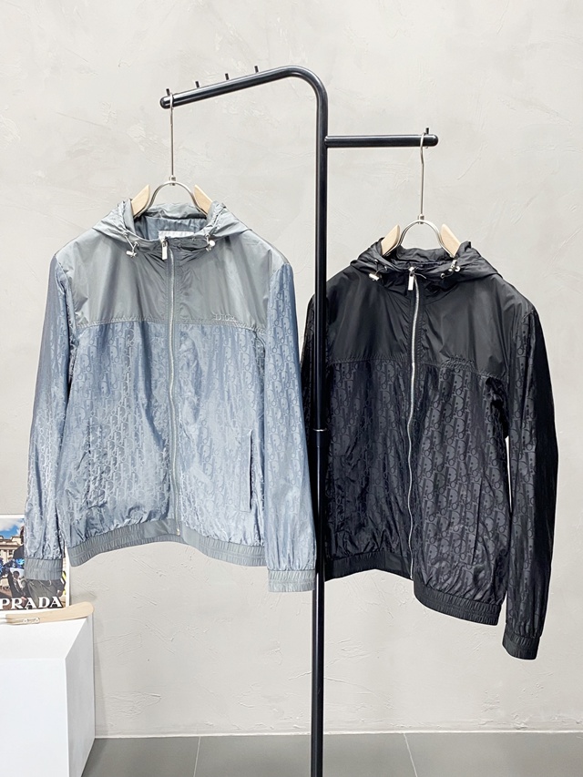 디올 후드 바람막이 윈드브레이커 2칼라