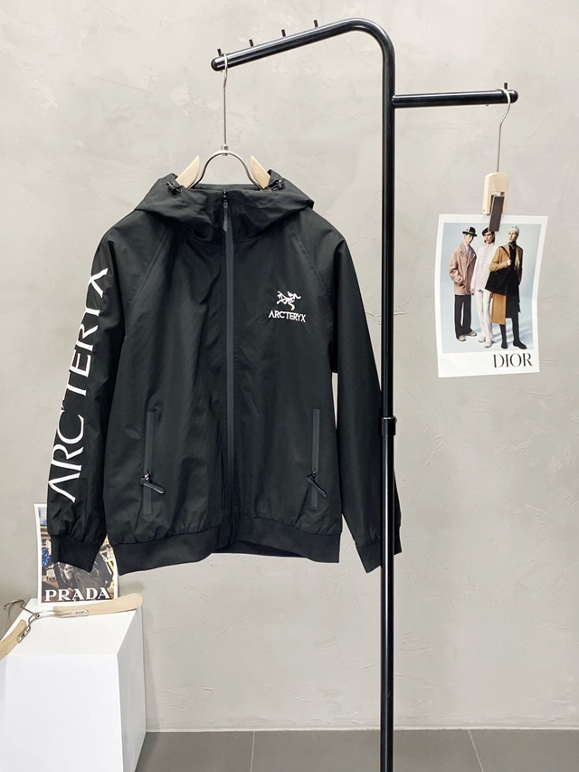 아크테릭스 남성 후드 재킷 집업 점퍼