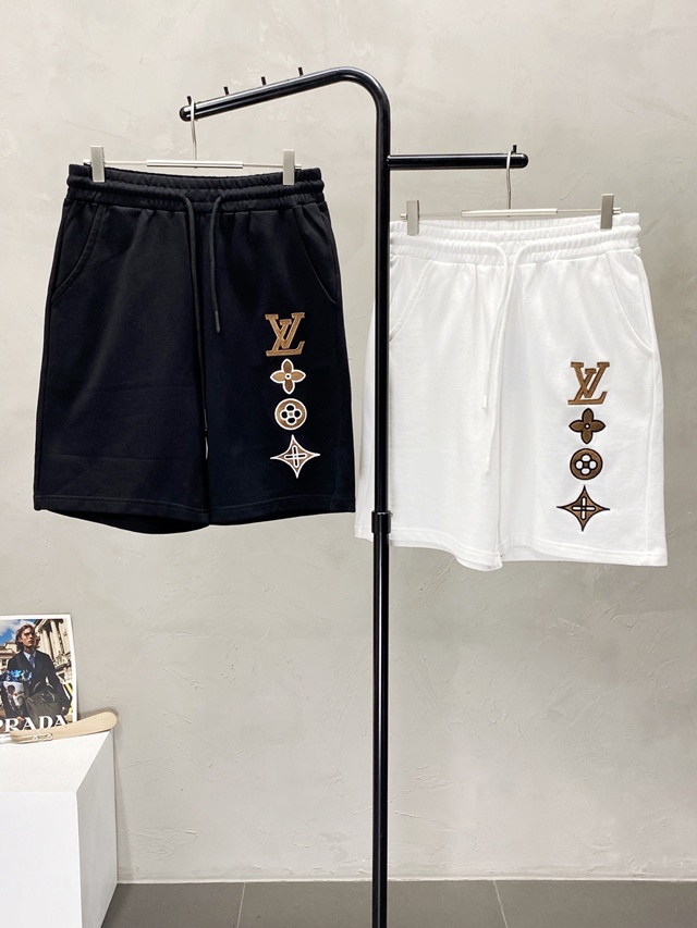 루이비통 모노그램 밴딩 쇼츠 반바지 2칼라