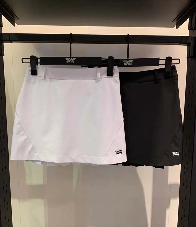 PXG 슬림핏 여성 스커트 2칼라