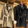 버버리 여성 트렌치코트 2칼라