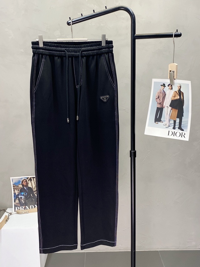 프라다 팬츠 밴딩바지 트레이닝 하의