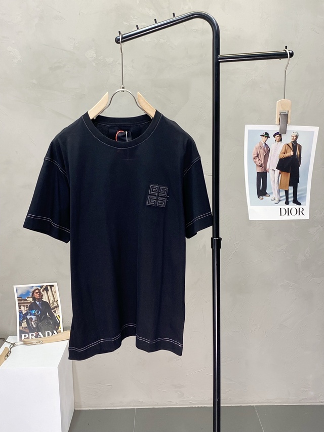 지방시 남성 반팔 티셔츠