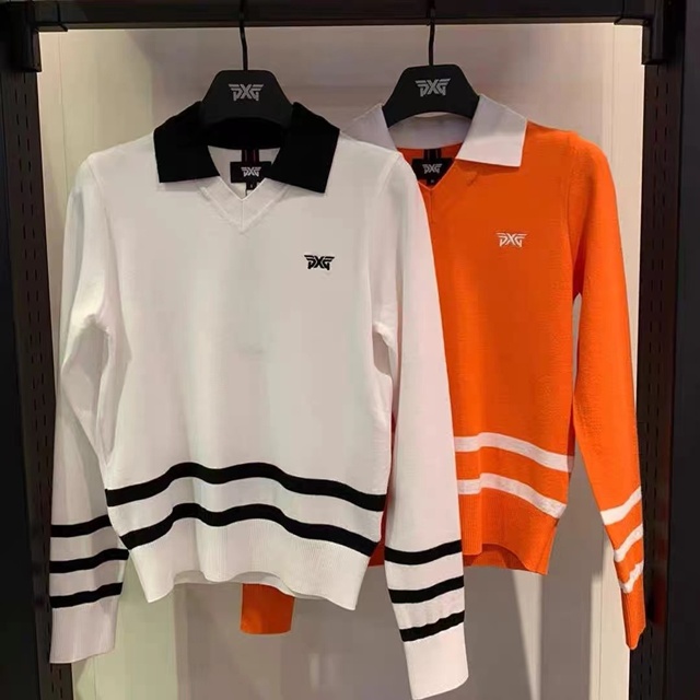 PXG 여성 폴로 니트 2칼라