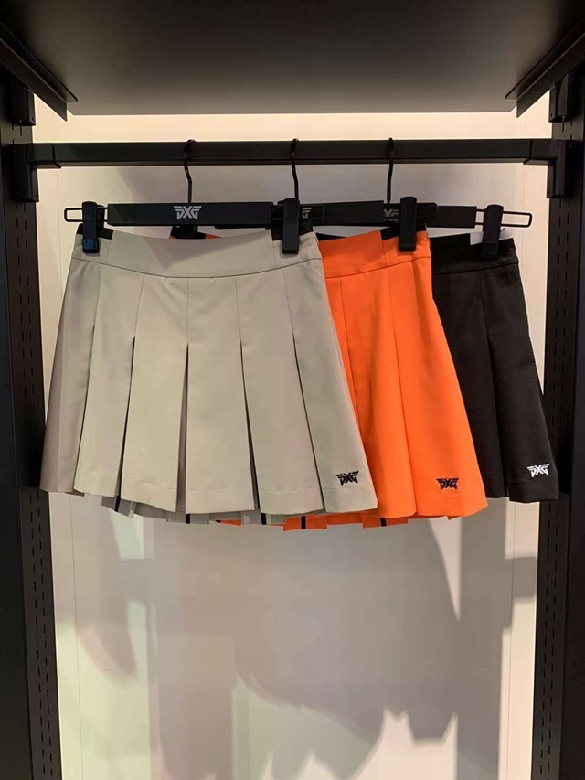 PXG 여성 플리츠 스커트 3칼라
