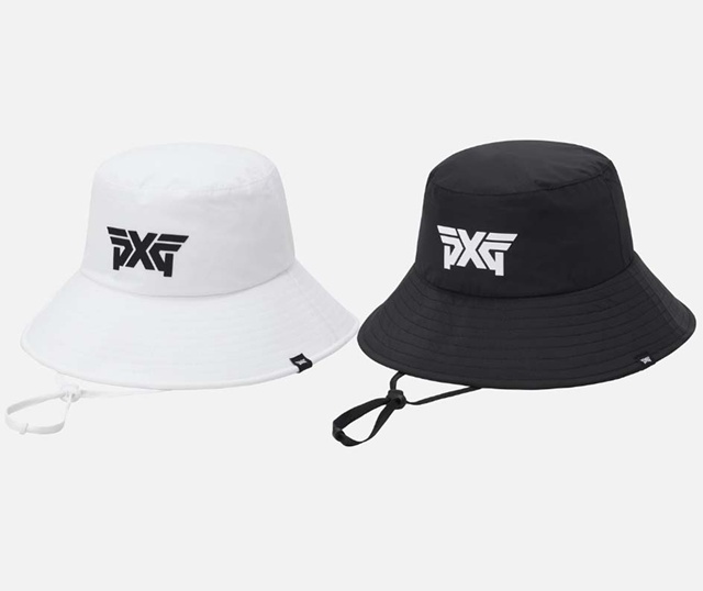 PXG 버킷햇 벙거지모자 골프 모자 2칼라