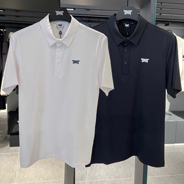 PXG 남성 폴로 반팔 셔츠 2칼라
