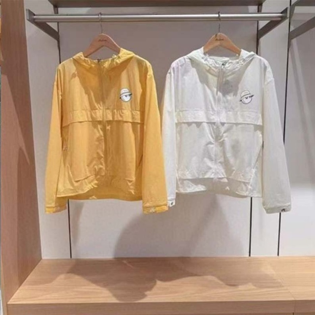 말본 여성 후드 바람막이 윈드브레이커 2칼라