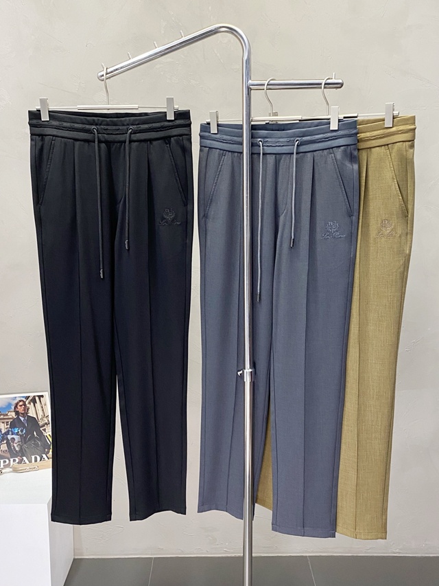 로로피아나 남성 팬츠 밴딩바지 팬츠 3칼라