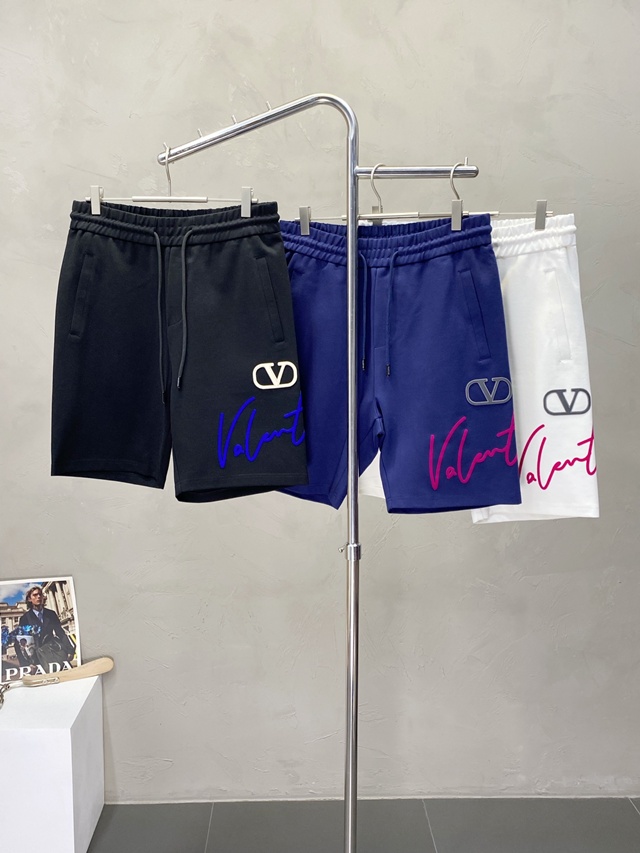 발렌티노 남성 쇼츠 밴딩 반바지 3칼라