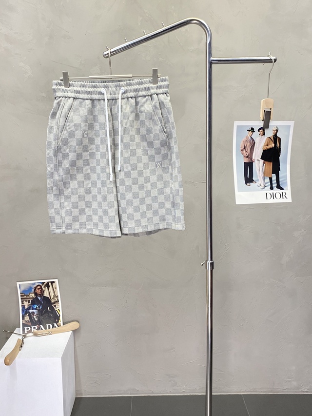 루이비통 다미에 쇼츠 밴딩 반바지