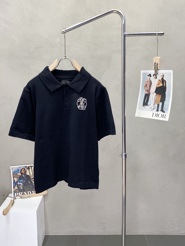 지방시 남성 폴로 셔츠 카라 반팔티
