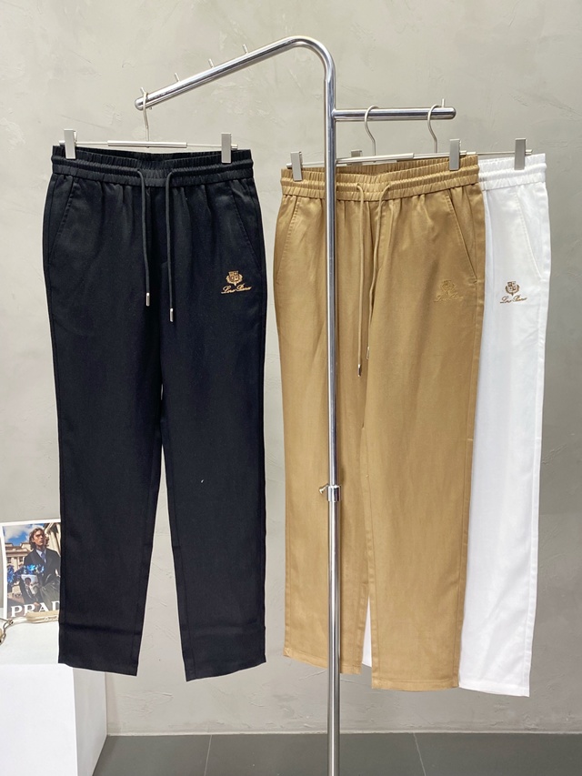로로피아나 남성 팬츠 밴딩바지 3칼라
