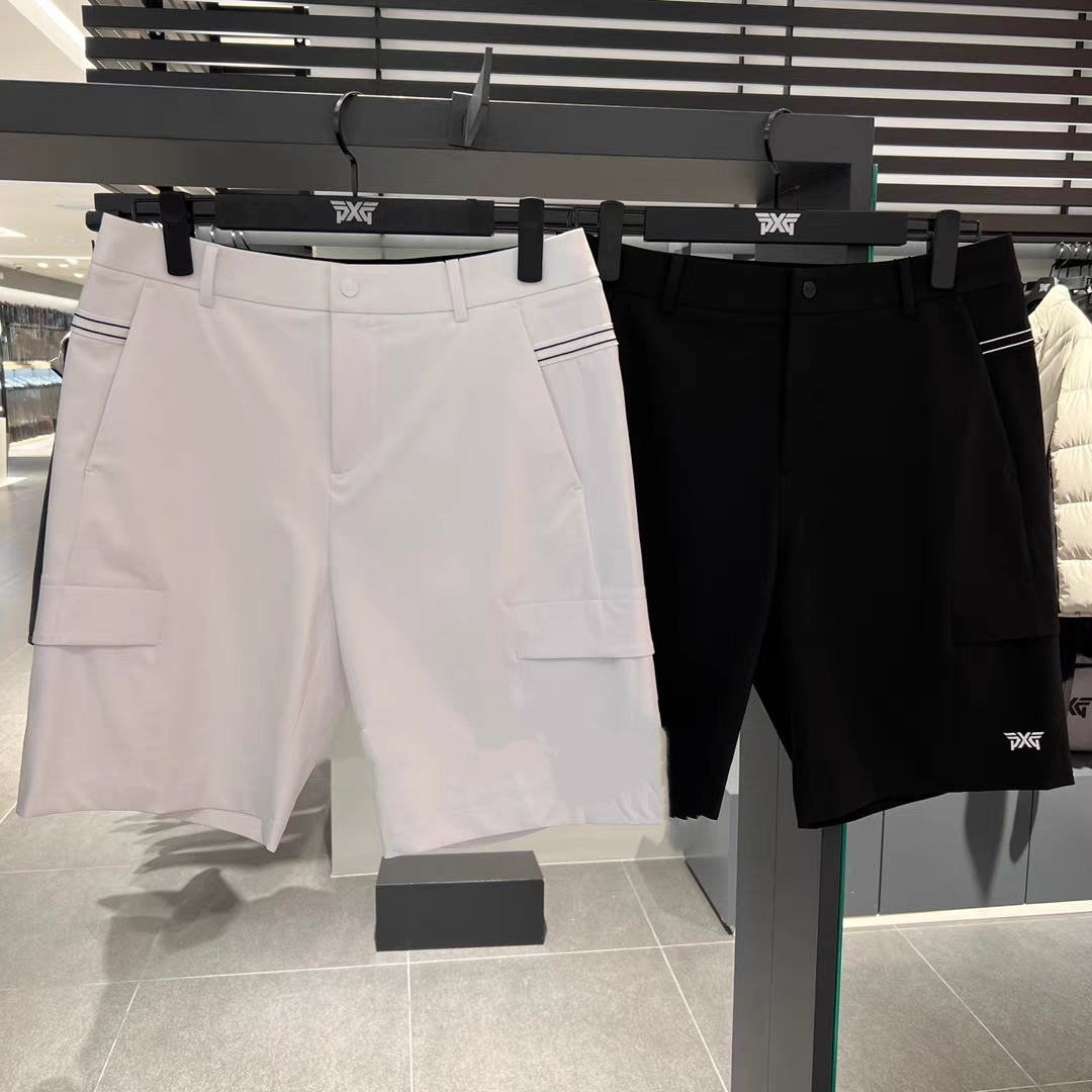 PXG 남성 쇼츠 반바지 2칼라