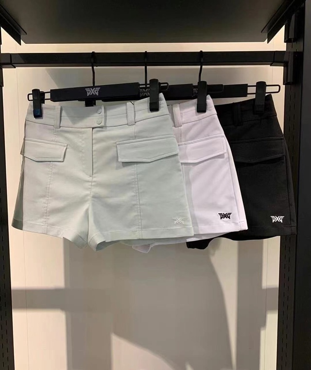 PXG 여성 쇼츠 반바지 3칼라