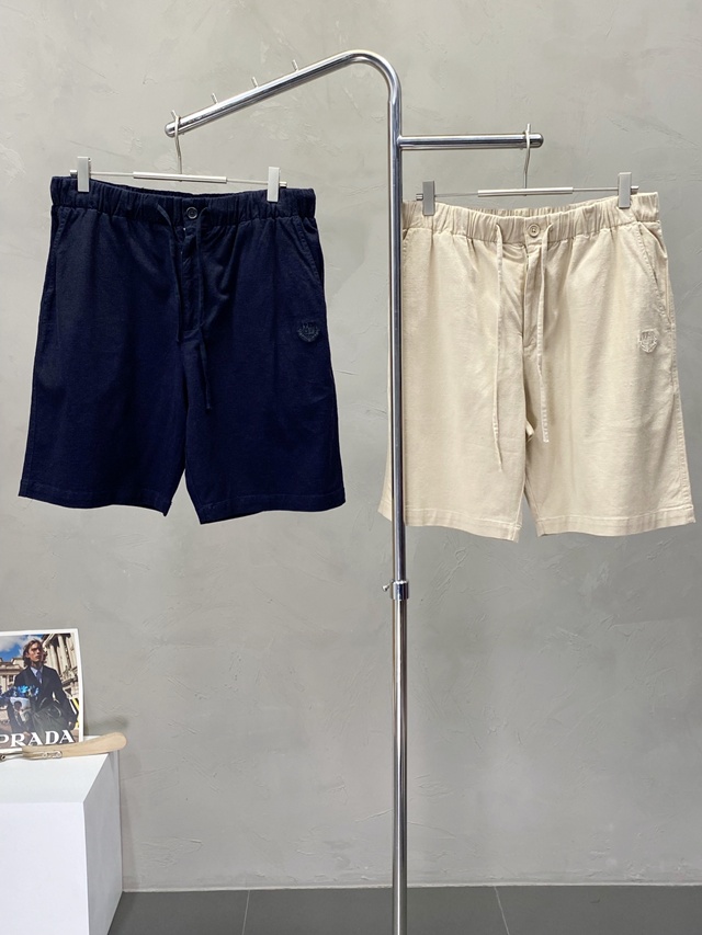 로로피아나 남성 쇼츠 밴딩 반바지 2칼라