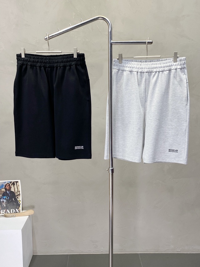 몽클레어 남성 쇼츠 밴딩 반바지 2칼라