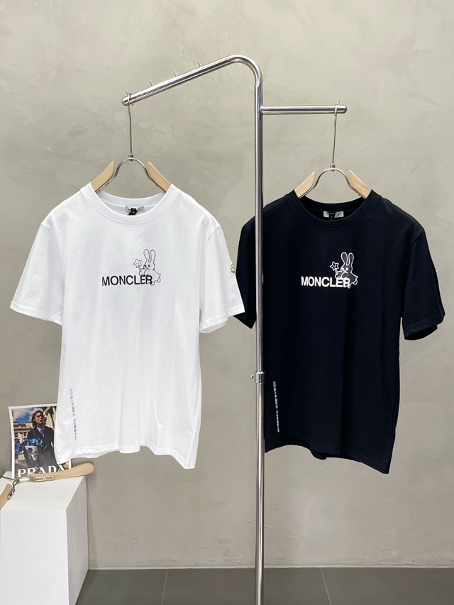 몽클레어 남성 반팔 티셔츠 2칼라