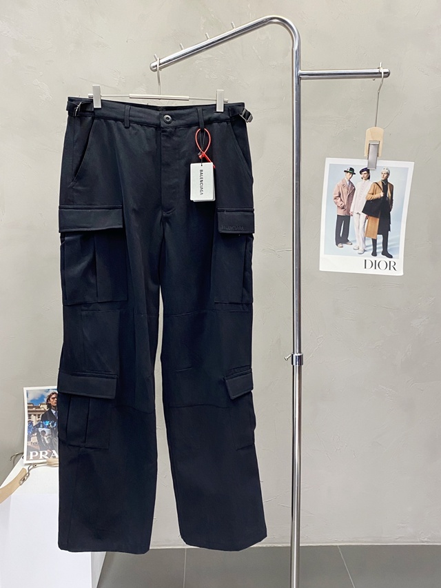 발렌시아가 캐주얼 남성 팬츠 바지