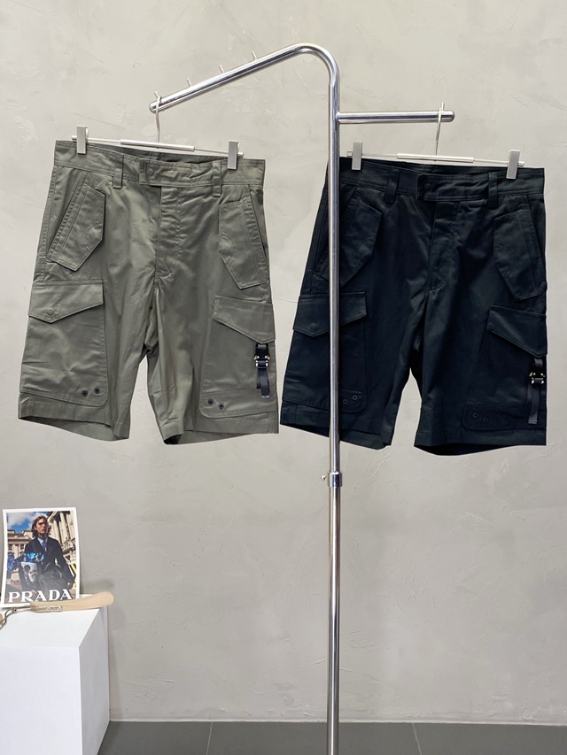 디올 캐주얼 남성 쇼츠 반바지 2칼라