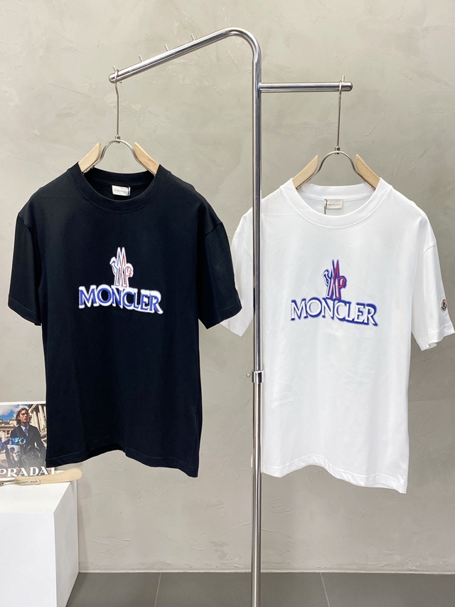 몽클레어 남성 반팔 티셔츠 2칼라