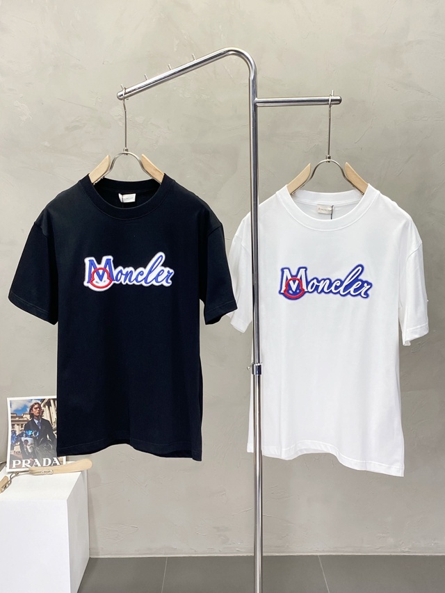 몽클레어 남성 반팔 티셔츠 2칼라