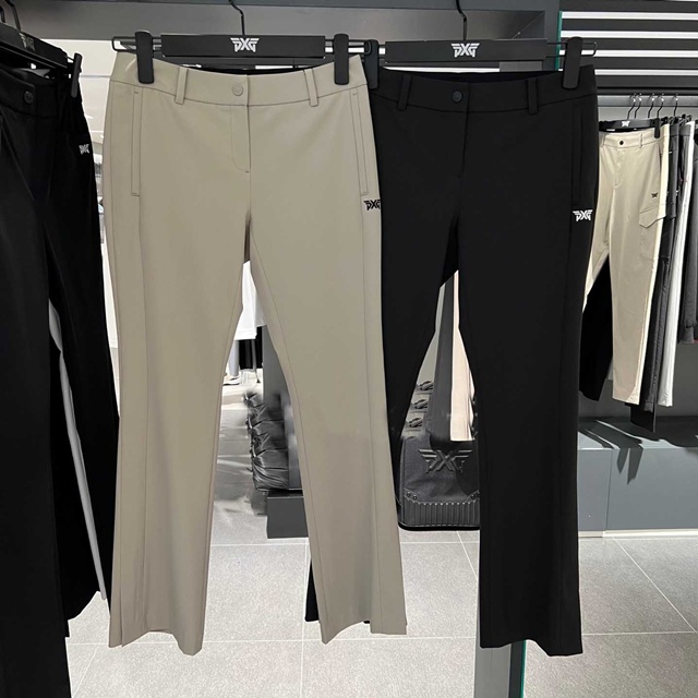PXG 여성 바지 팬츠 2칼라