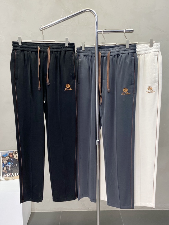 로로피아나 남성 팬츠 밴딩바지 3칼라