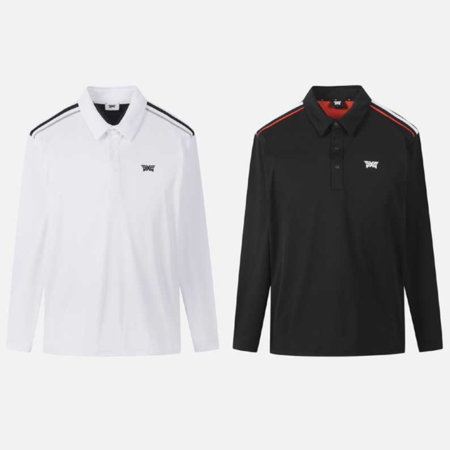 PXG 남성 폴로 긴팔 이너 2칼라