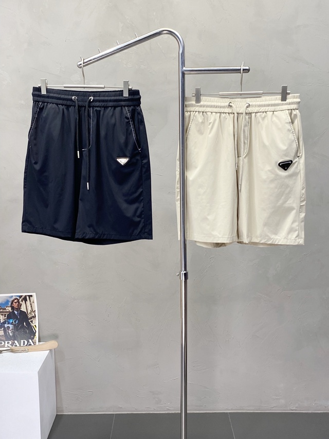 프라다 남성 쇼츠 반바지 2칼라