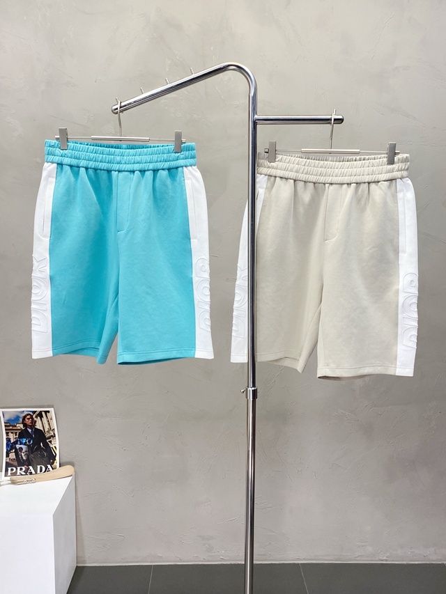 디올 남성 쇼츠 밴딩 반바지 2칼라