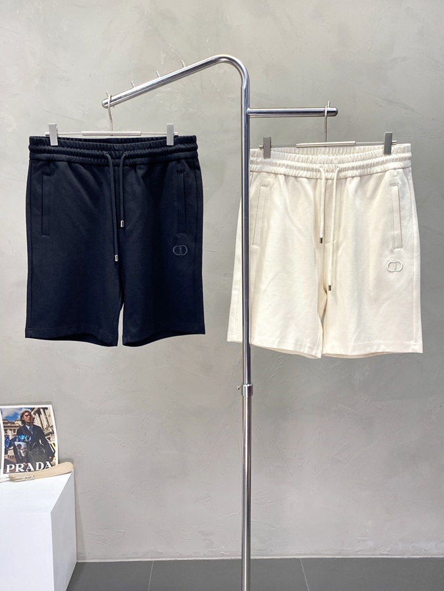 디올 남성 쇼츠 밴딩 반바지 2칼라