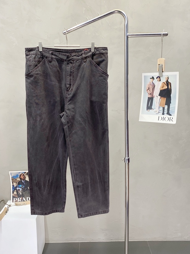 프라다 빈티지 남성 데님 바지 팬츠