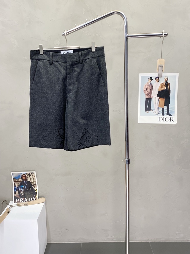 로에베 캐주얼 남성 쇼츠 반바지