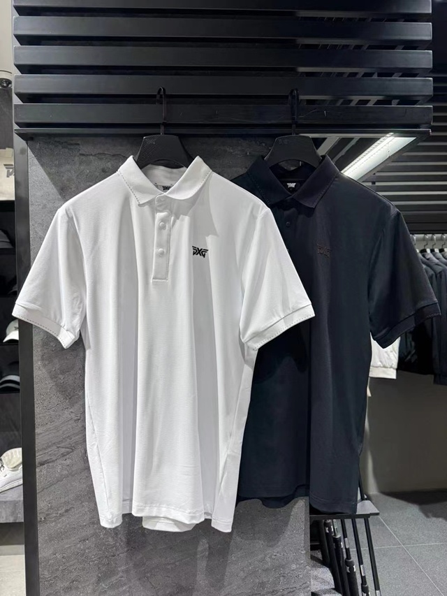 PXG 남성 폴로 카라 반팔티 2칼라