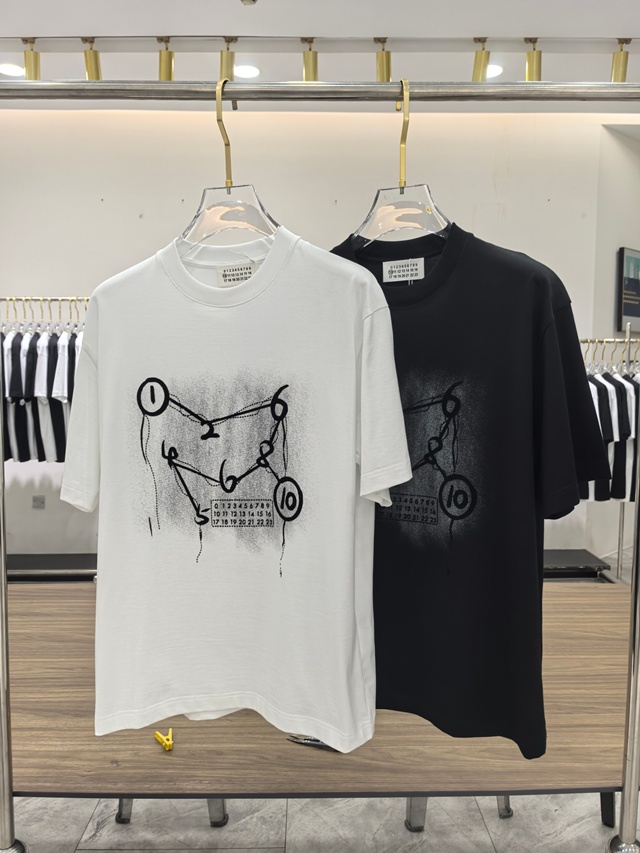 에르메스 남성 반팔 티셔츠 2칼라
