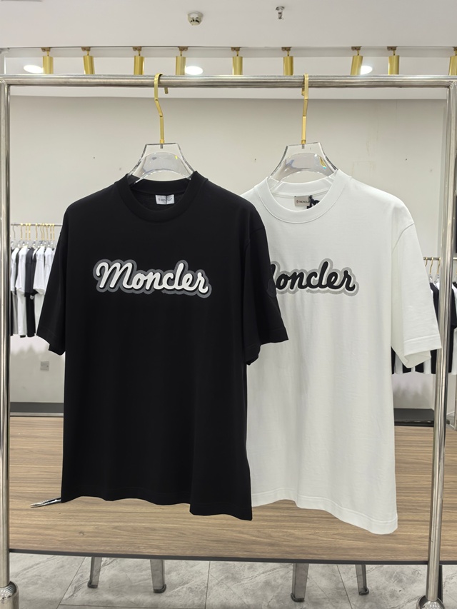 몽클레어 남성 반팔 티셔츠 2칼라