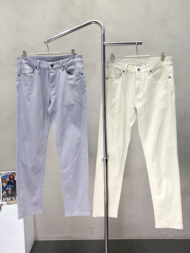 브루넬로 쿠치넬리 캐주얼 남성 바지 팬츠 2칼라