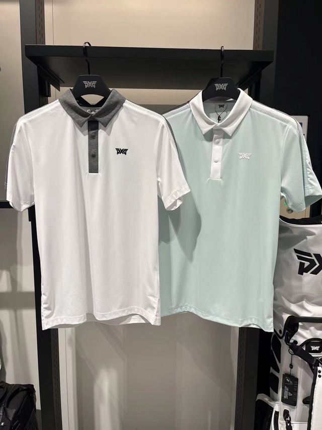PXG 남성 반팔 티셔츠 2칼라