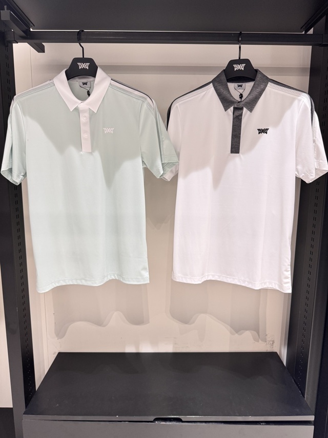 PXG 남성 폴로 셔츠 카라 반팔티 2칼라