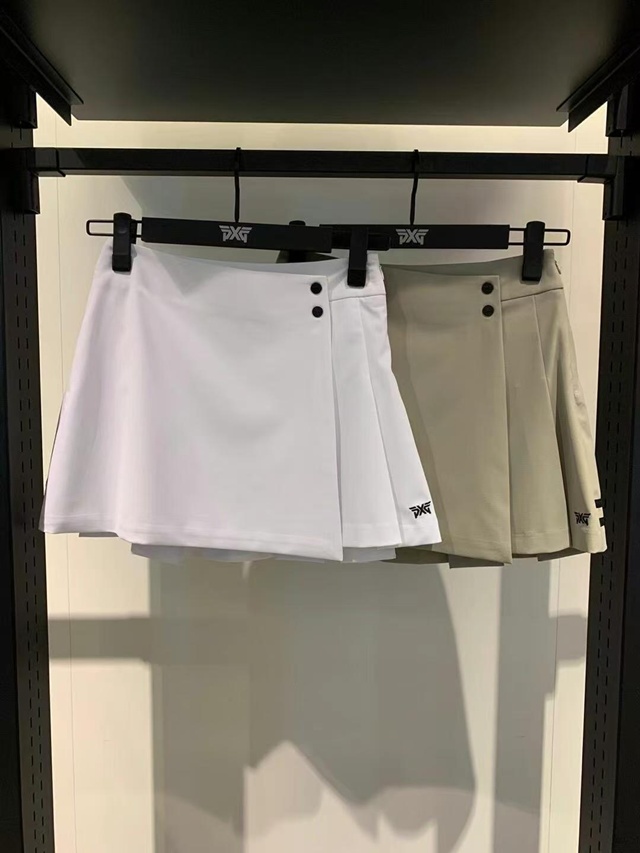 PXG 여성 플리츠 스커트 2칼라