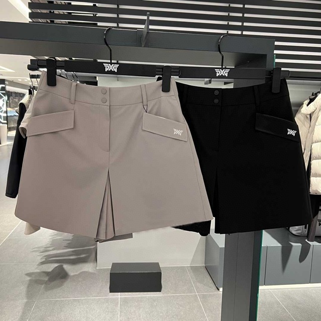 PXG 여성 반바지 쇼츠 2칼라