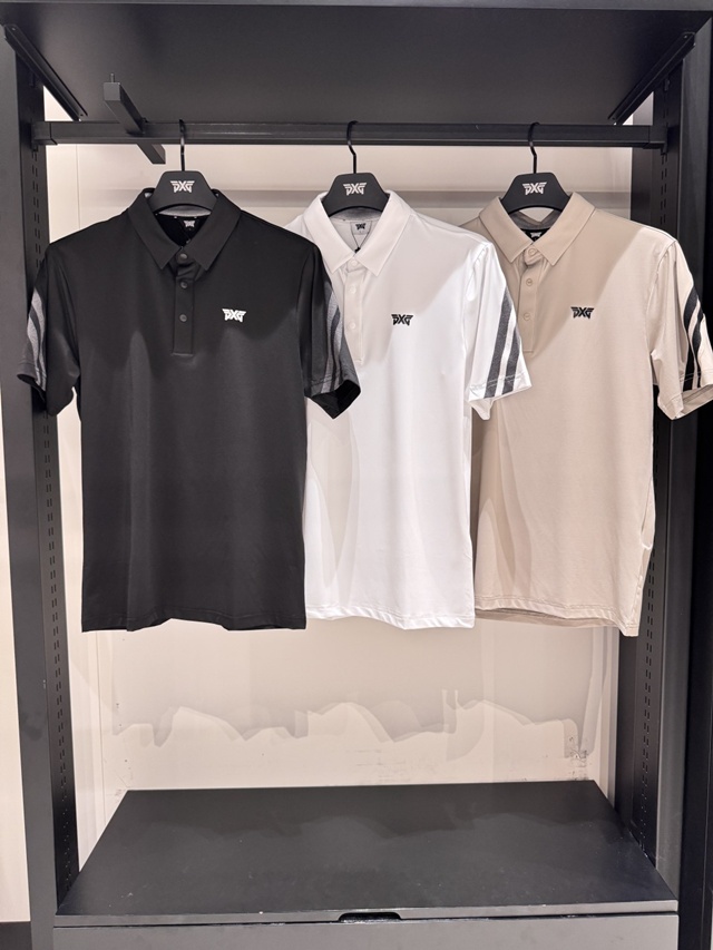 PXG 남성 폴로 셔츠 카라 반팔티 3칼라